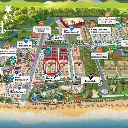 Apartamento Primera Linea - Magic World Marina D'Or Oropesa del Mar Buitenkant foto